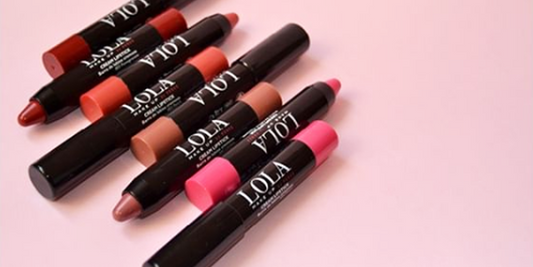 Introducing LOLA Make Up's NEW Chubby Cream Lipstick