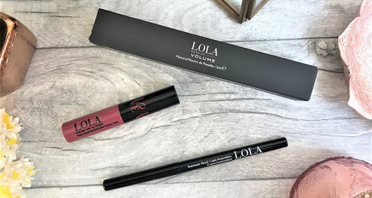 Kathryns Loves review of LOLA Make Up products