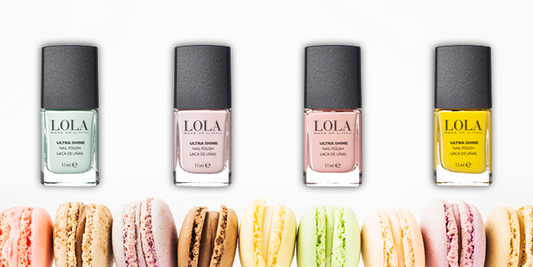 LOLA Make Up SS19 Nail Polish Collection