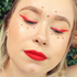 Create a look just using LOLA Love Matte Liquid Lipstick - Sophia's Review of LOLA Make Up