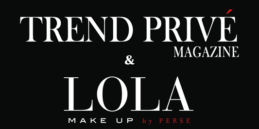 Trend Prive Magazine LOLA Make Up Feature