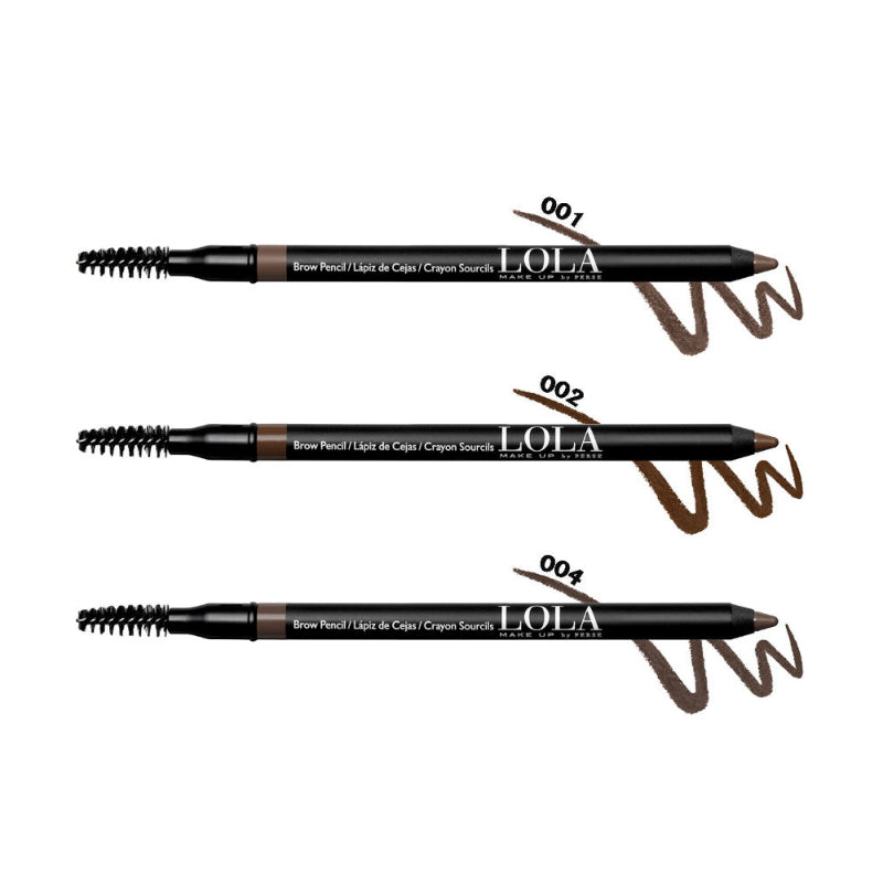 Precision Eyebrow Pencil – Define, Shape & Fill with Built-In Brow Comb - LOLA Make Up