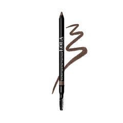 Precision Eyebrow Pencil – Define, Shape & Fill with Built-In Brow Comb - LOLA Make Up