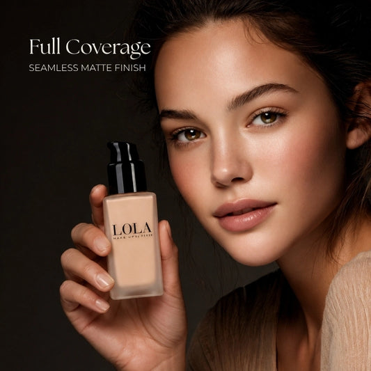 LOLA MATTE LONG LASTING LIQUID FOUNDATION