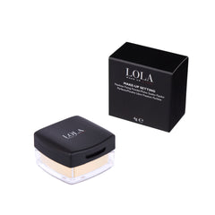 FLAWLESS FIXING POWDER with spf 15 - LOLA Make Up