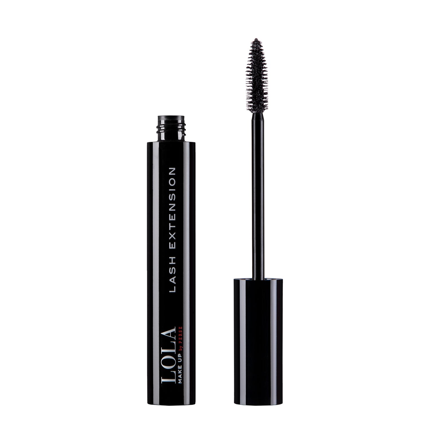 Lash Extension Mascara – Lengthening, Curling & Caring | Vegan & Cruelty-Free - Black - LOLA Make Up
