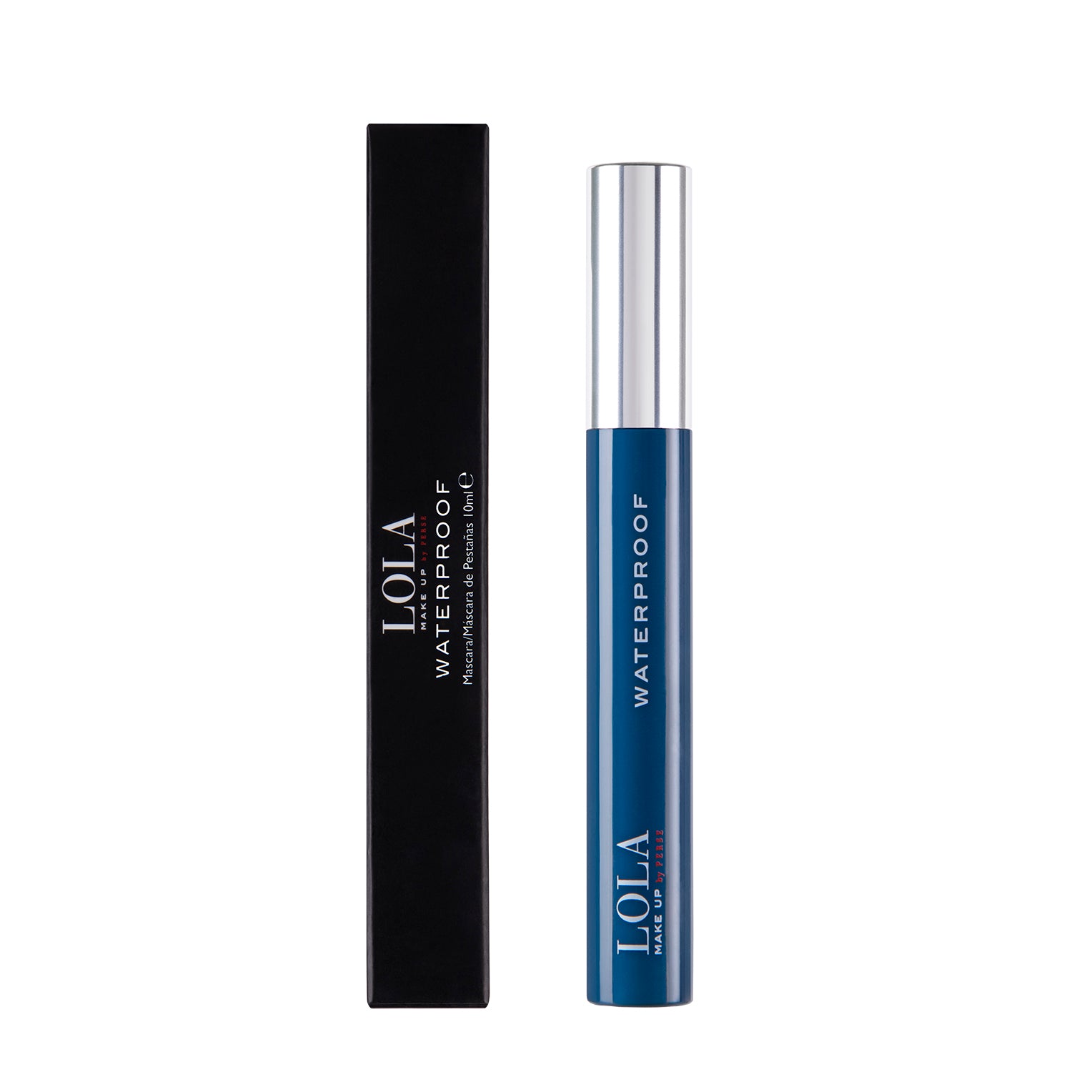Waterproof Lash Extension Mascara – Lengthening, Volumising & Smudge-Proof | Vegan & Cruelty-Free - Black - LOLA Make Up