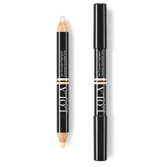 DUO PEN CONCEALER - HIGHLIGHTER Highlighter Duo Lola Make Up by Perse
