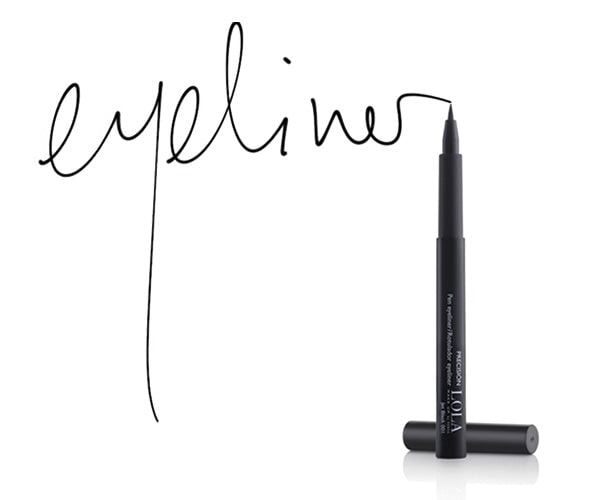EXTRA SLIM PEN EYELINER - BLACK slim eyeliner Lola Make Up by Perse