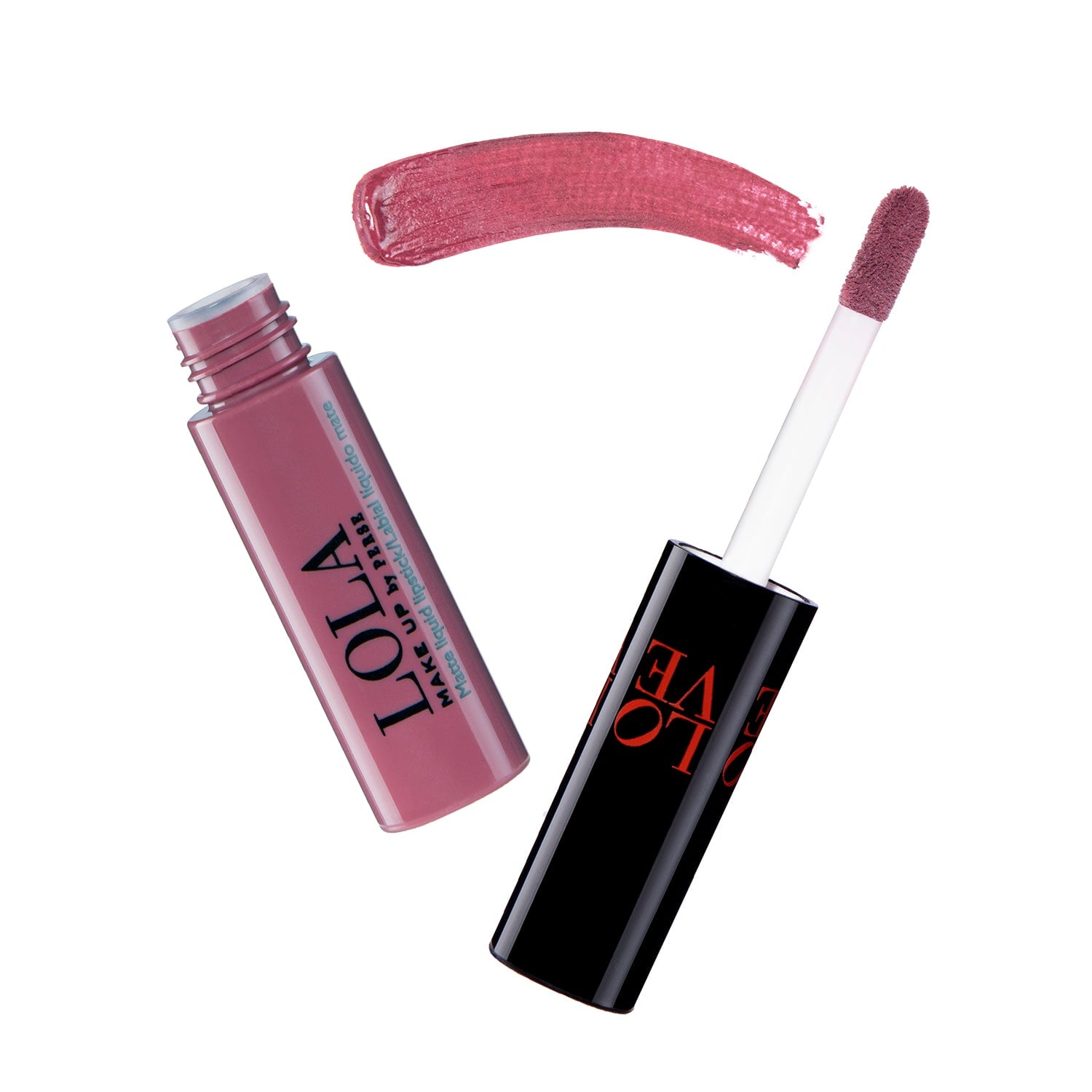 MATTE LIQUID LIPSTICK LOVE COLLECTION Lipstick Lola Make Up by Perse 01 First Date