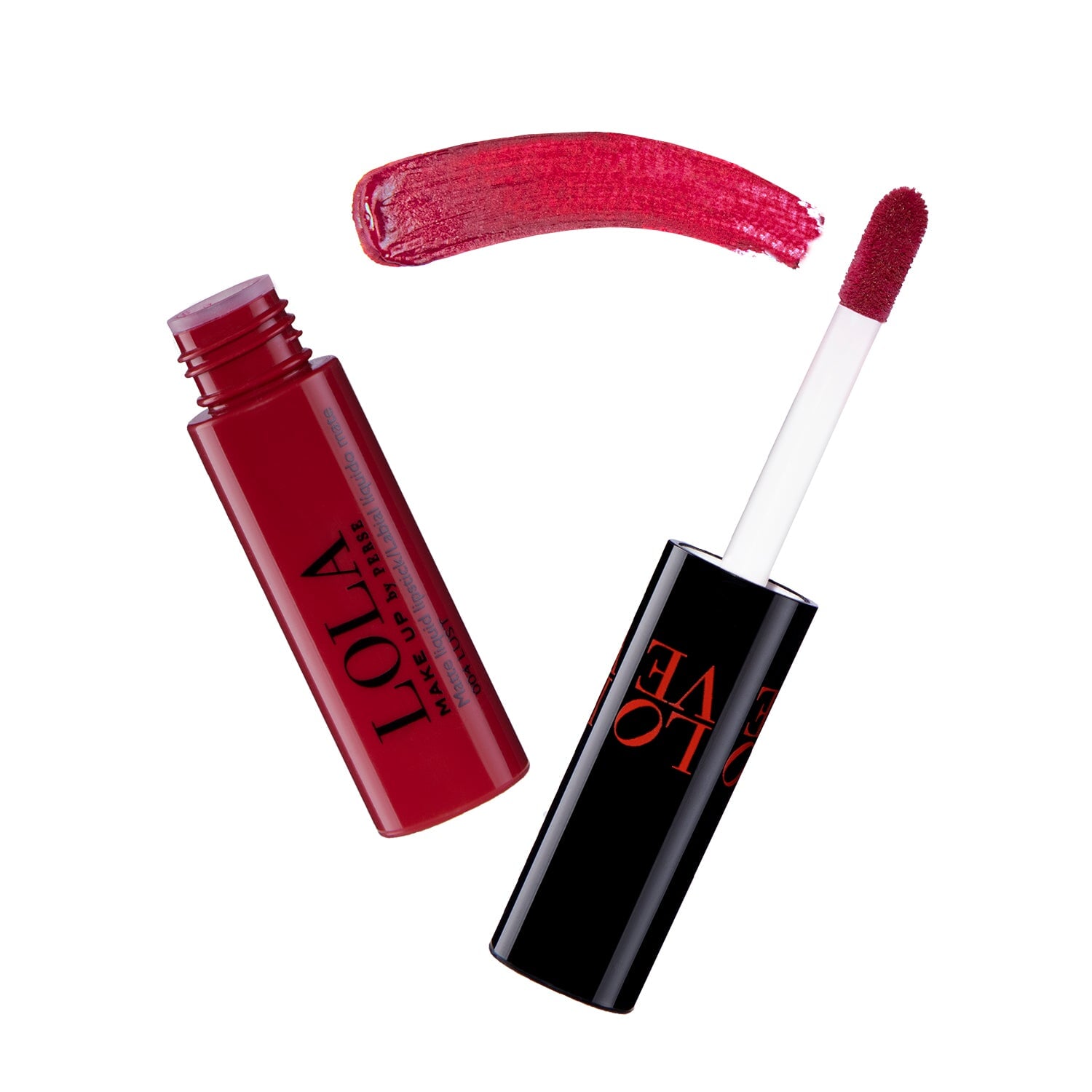 MATTE LIQUID LIPSTICK LOVE COLLECTION Lipstick Lola Make Up by Perse 04 Lust