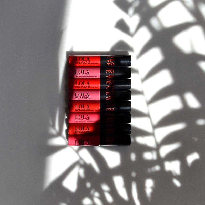 MATTE LIQUID LIPSTICK LOVE COLLECTION Lipstick Lola Make Up by Perse