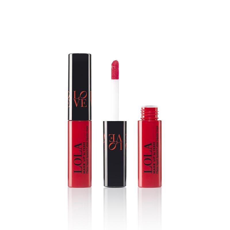 MATTE LIQUID LIPSTICK LOVE COLLECTION Lipstick Lola Make Up by Perse