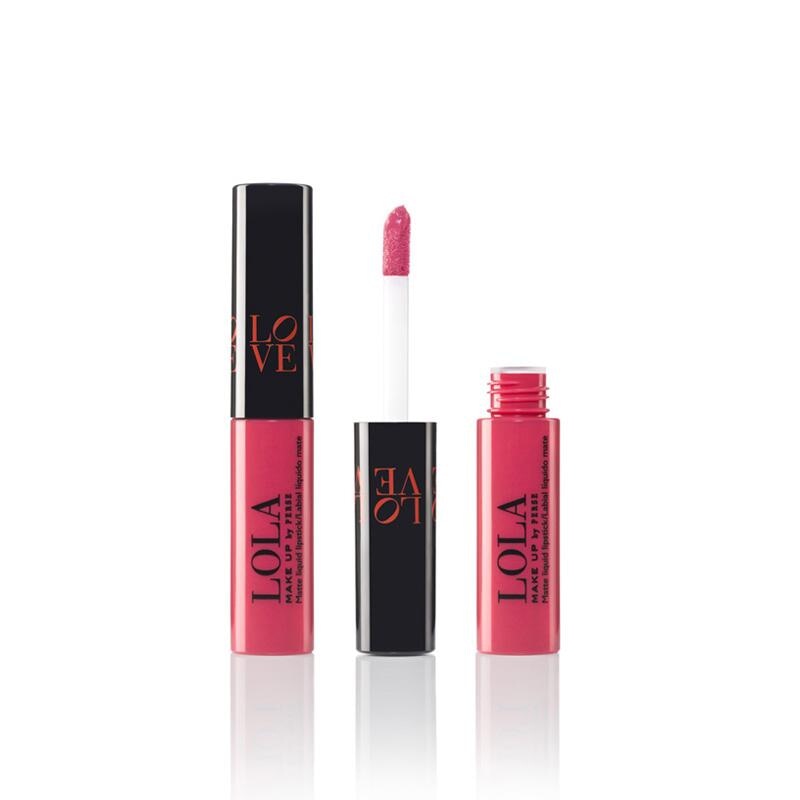 MATTE LIQUID LIPSTICK LOVE COLLECTION Lipstick Lola Make Up by Perse