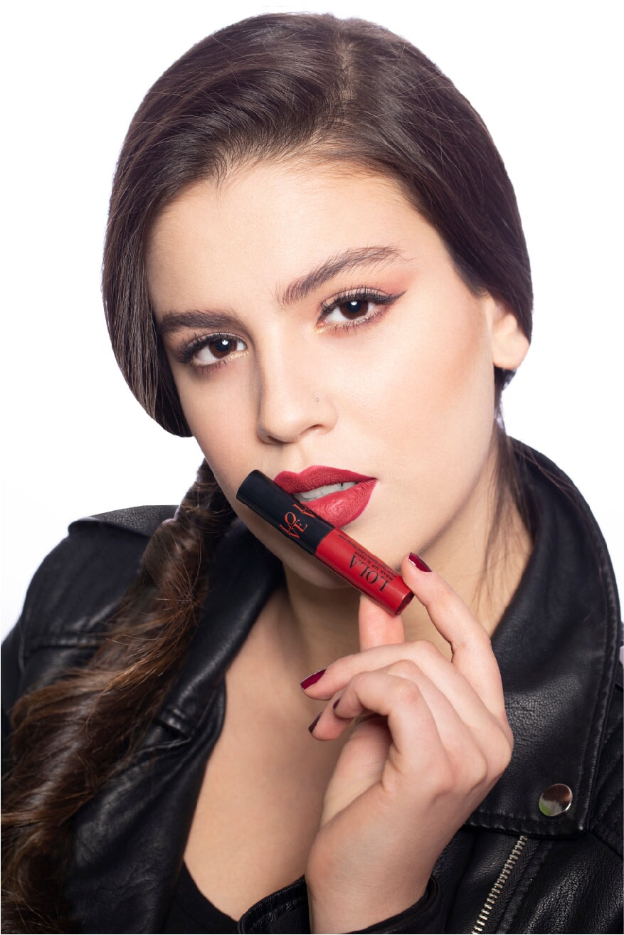 MATTE LIQUID LIPSTICK LOVE COLLECTION Lipstick Lola Make Up by Perse