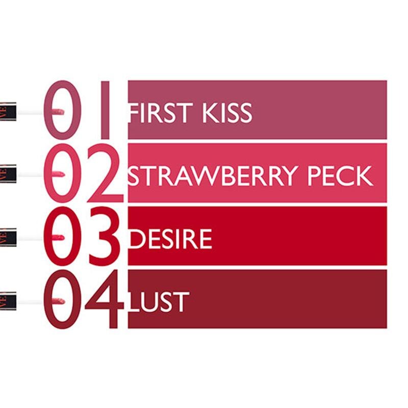 MATTE LIQUID LIPSTICK LOVE COLLECTION Lipstick Lola Make Up by Perse