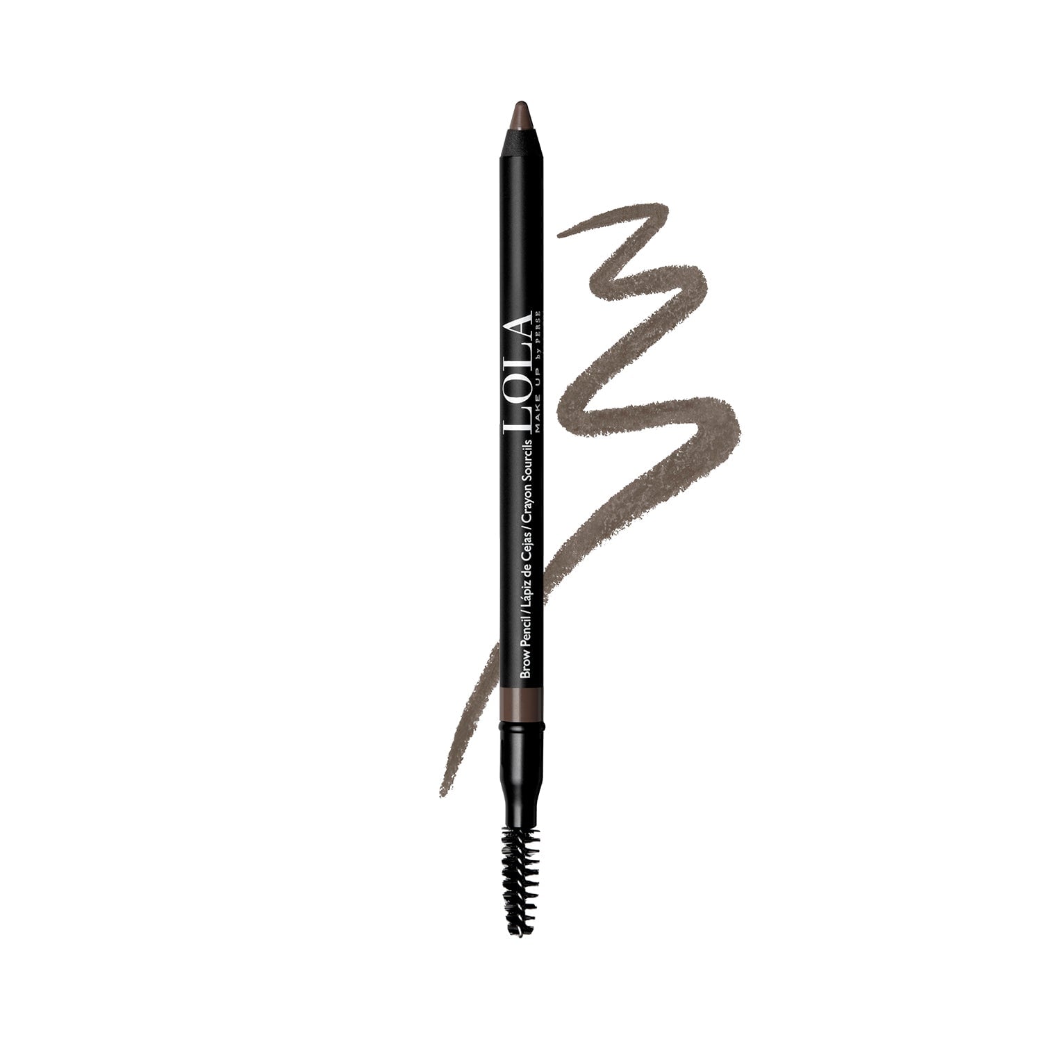 POMADE EYEBROW PENCIL (Variation) brow pencil Lola Make Up by Perse Extra Dark 04