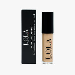 ULTRA LONG LASTING 2 IN 1 LIQUID CONCEALER (Variation) - LOLA Make Up