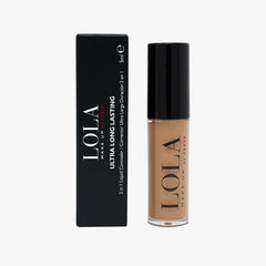 ULTRA LONG LASTING 2 IN 1 LIQUID CONCEALER (Variation) - LOLA Make Up