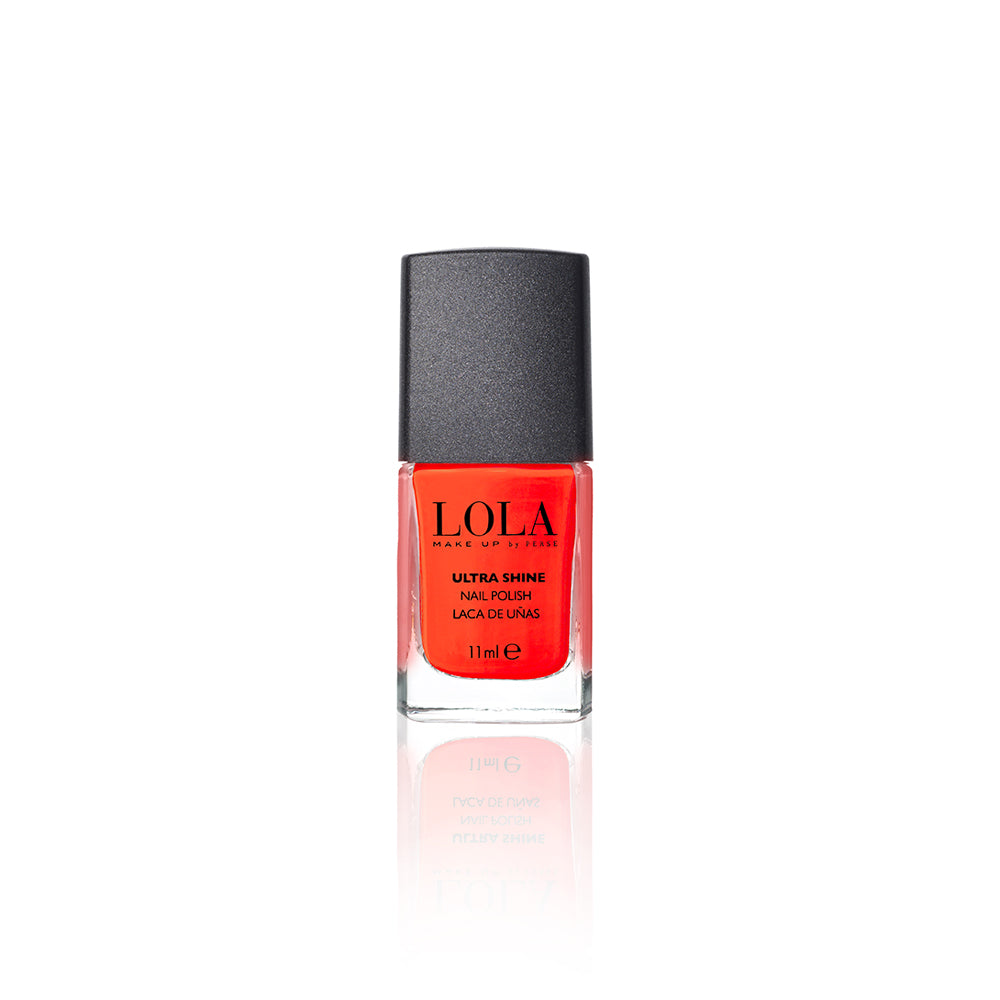 NAIL POLISH - ALL IN RED - LOLA Make Up