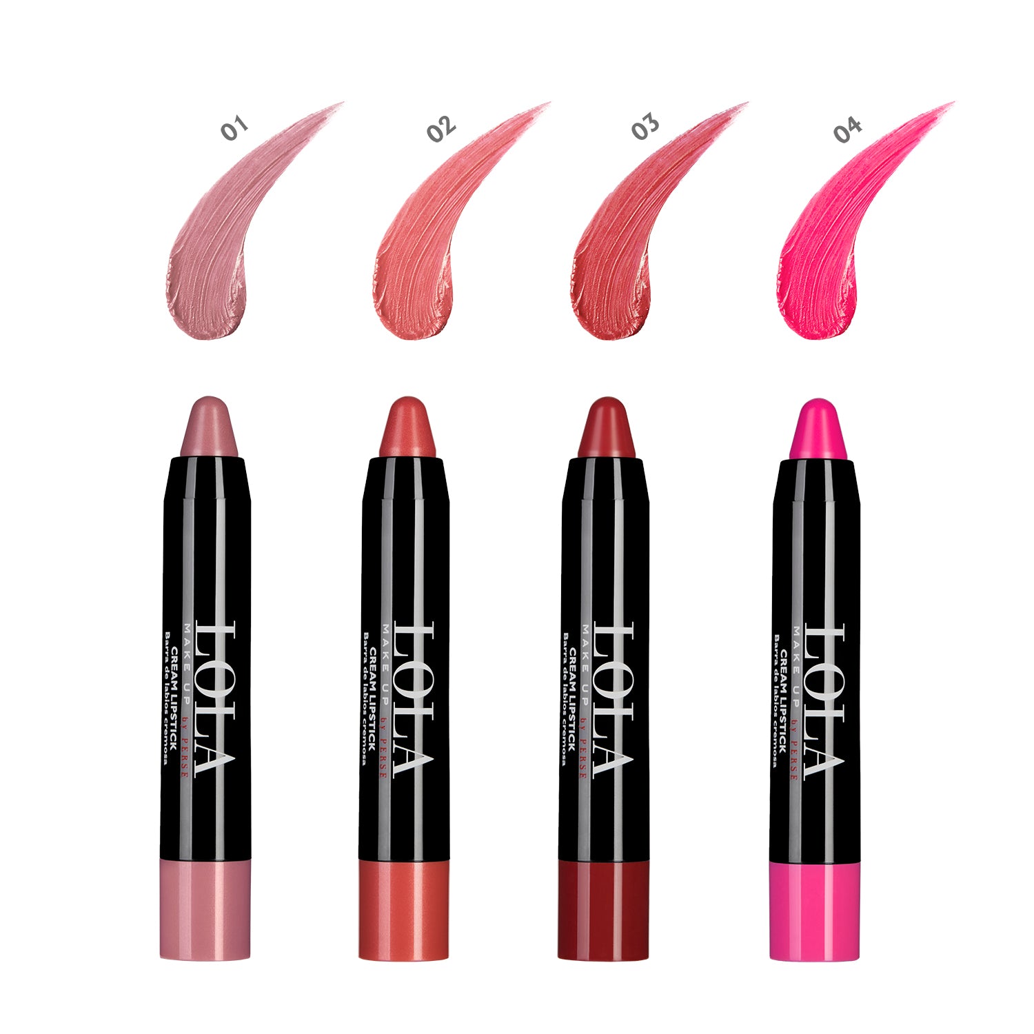 CHUBBY CREAM LIPSTICK - LOLA Make Up