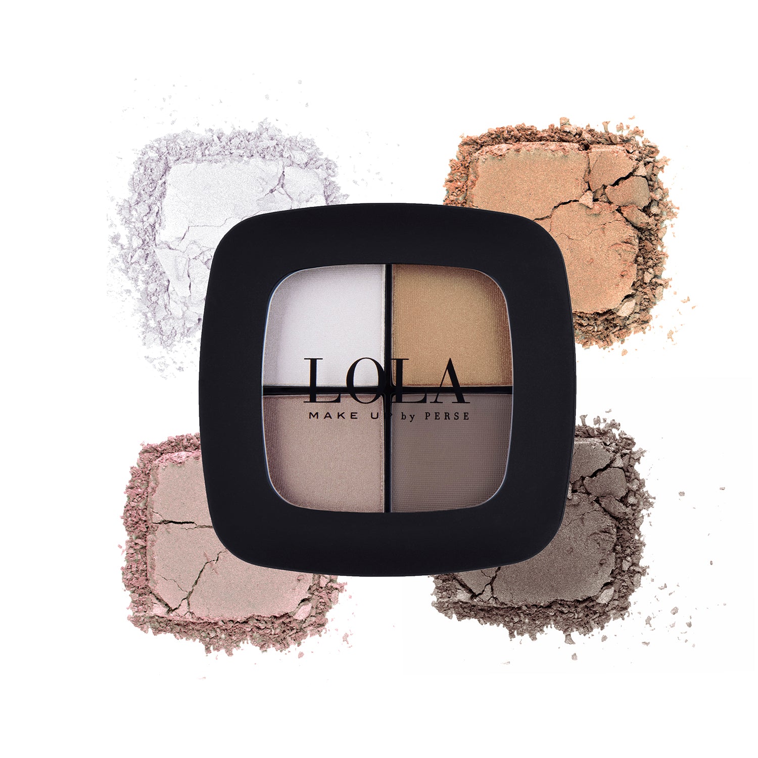 EYESHADOW QUAD - LOLA Make Up