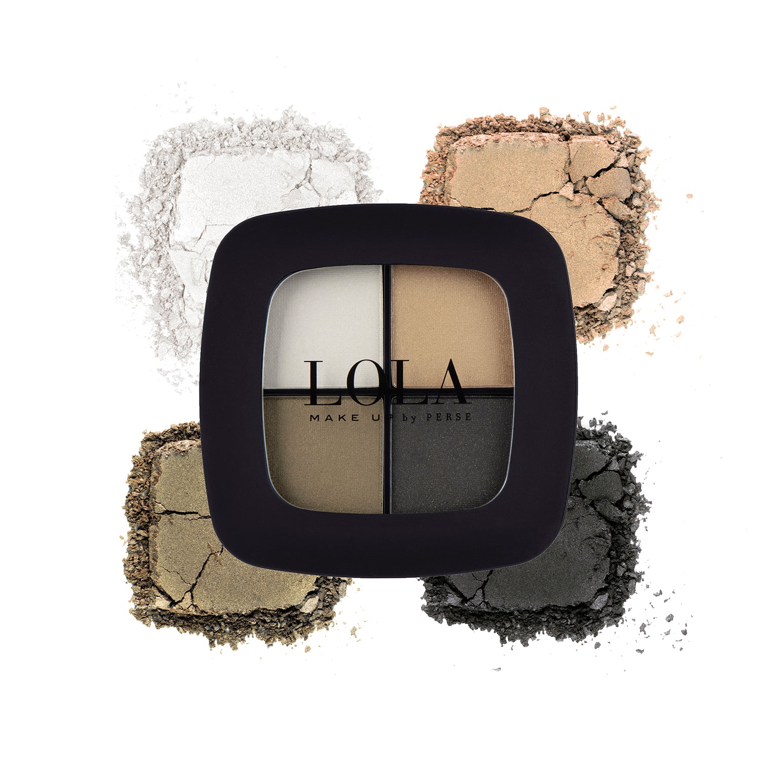 EYESHADOW QUAD - LOLA Make Up