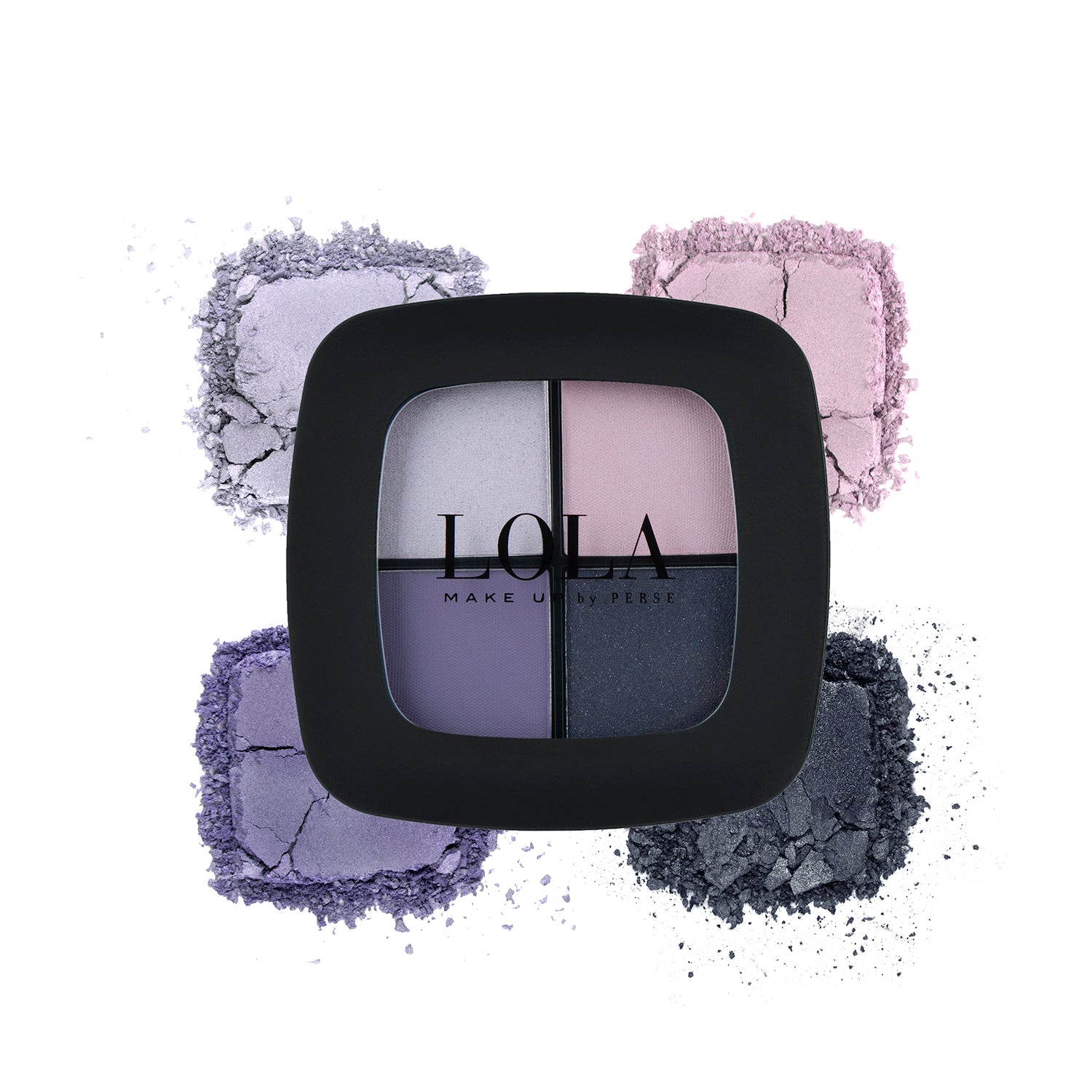EYESHADOW QUAD - LOLA Make Up