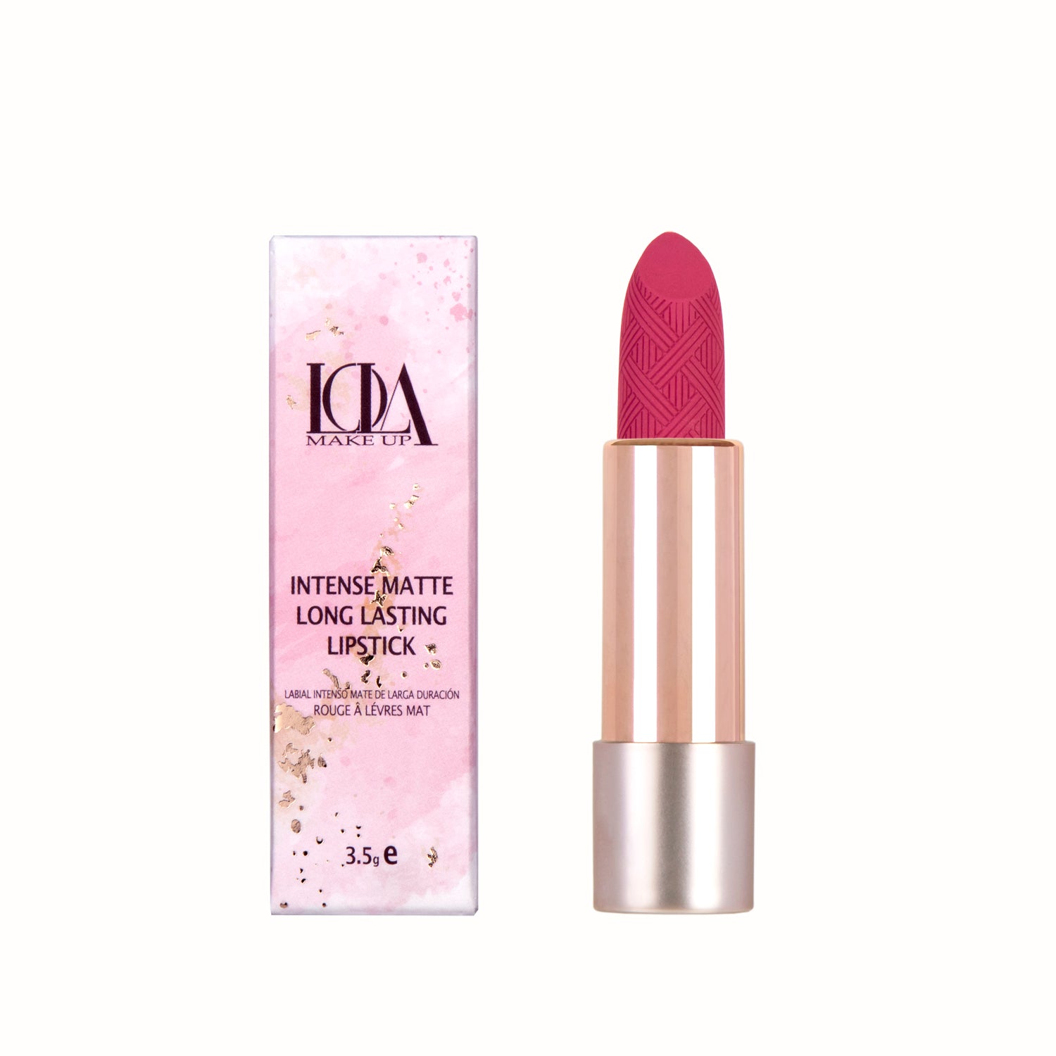 Long Lasting Intense Matte Lipstick - Vegan - Cruelty Free - LOLA Make Up