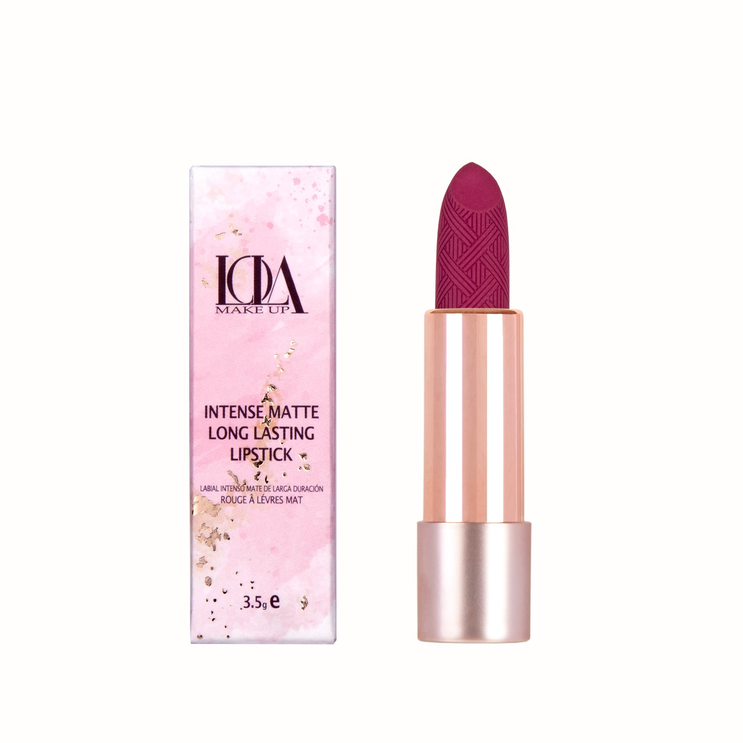 Long Lasting Intense Matte Lipstick - Vegan - Cruelty Free - LOLA Make Up