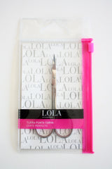 Lola Cuticles Curve Scissors - LOLA Make Up