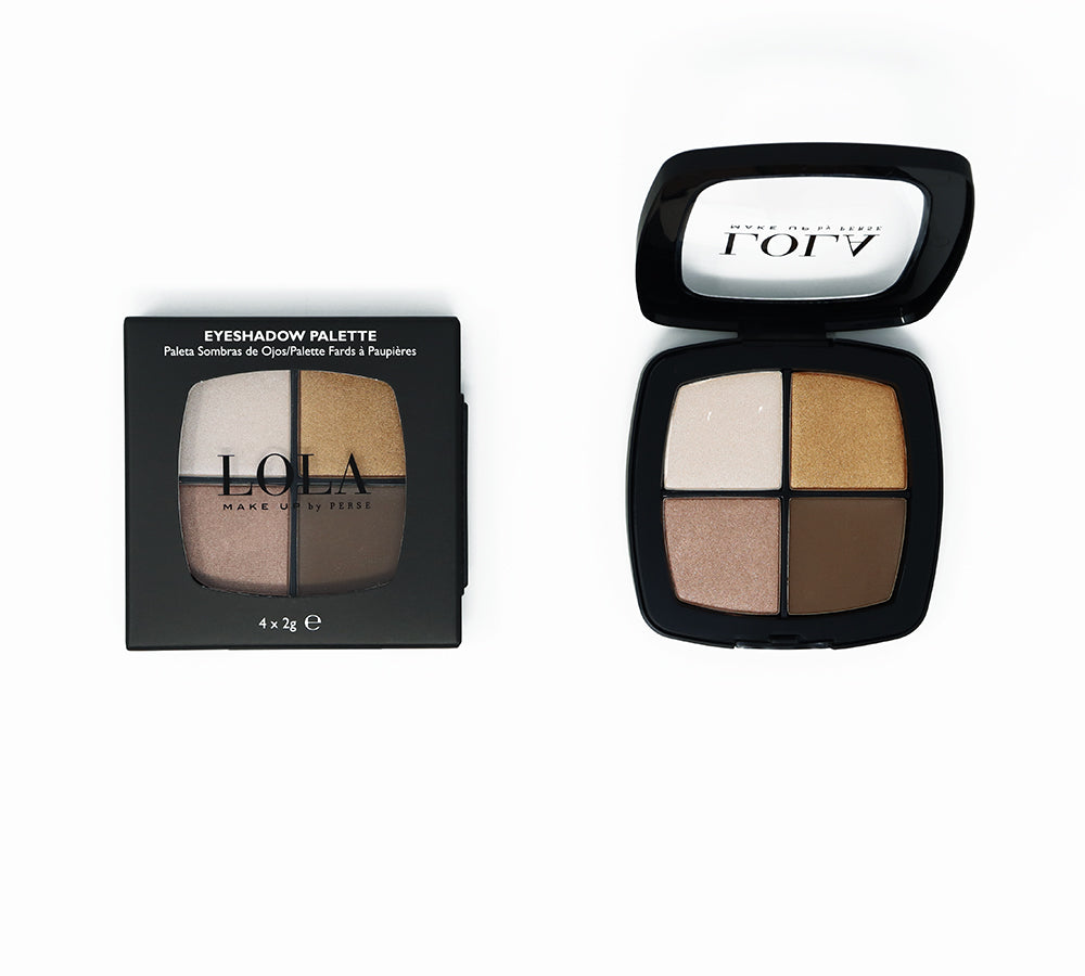 EYESHADOW QUAD - LOLA Make Up