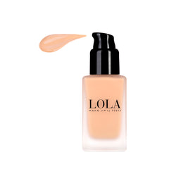 LOLA MATTE LONG LASTING LIQUID FOUNDATION - LOLA Make Up