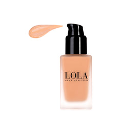 LOLA MATTE LONG LASTING LIQUID FOUNDATION - LOLA Make Up