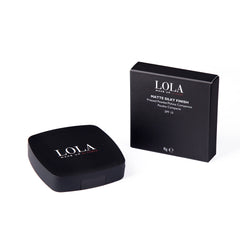 MATTE SILKY FINISH PRESSED POWDER - LOLA Make Up