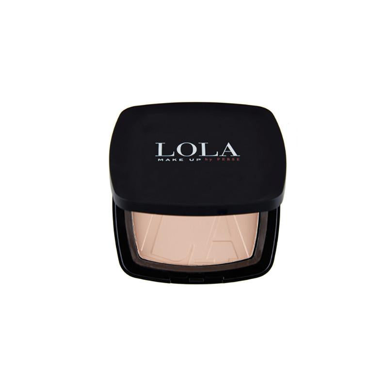MATTE SILKY FINISH PRESSED POWDER - LOLA Make Up