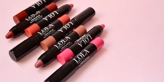 Introducing LOLA Make Up's NEW Chubby Cream Lipstick 