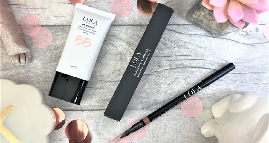 Kathryn's Loves Review of LOLA Make Up- New In Spring 2019