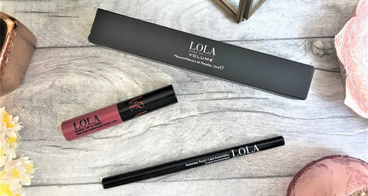 Kathryns Loves review of LOLA Make Up products 