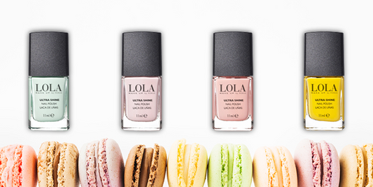 LOLA Make Up SS19 Nail Polish Collection 