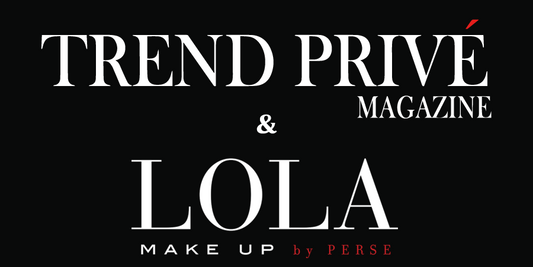 Trend Prive Magazine LOLA Make Up Feature 