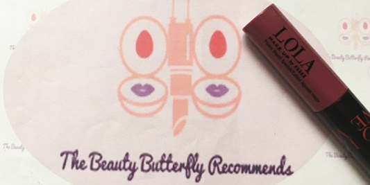 The Beauty Butterfly's review of LOLA Love Matte Liquid Lipstick 