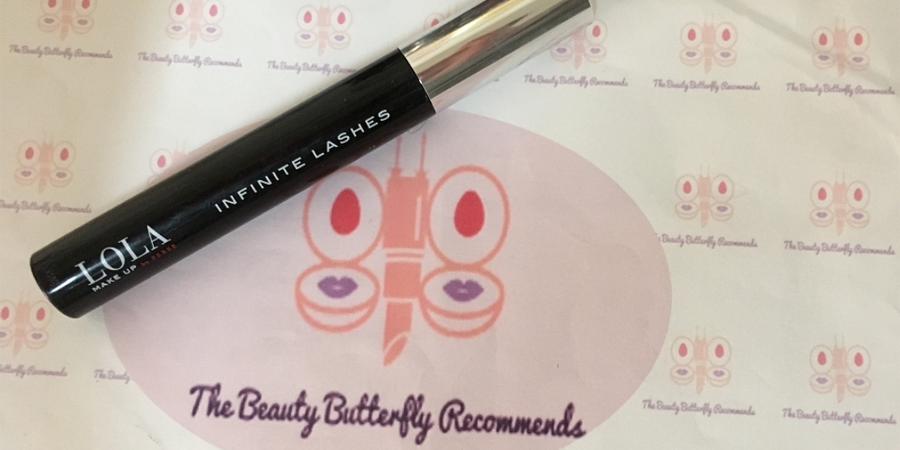 The Beauty Butterfly's Review of LOLA Make Up Infinite Lashes Mascara