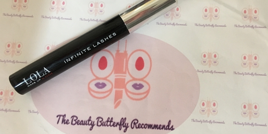 The beauty butterfly's review of Lola make up infinite lashes mascara 