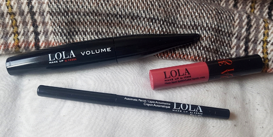 Jessica Rowlands' Review of LOLA Make Up 