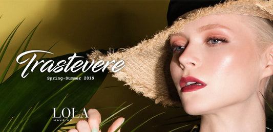 How to create the LANDSCAPE makeup look from LOLA Make Up's TRASTEVERE collection