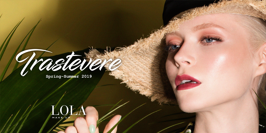 How to create the LANDSCAPE makeup look from LOLA Make Up's TRASTEVERE collection
