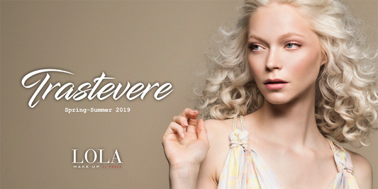 LOLA Make Up Trastevere spring summer collection Suddenly make up look 