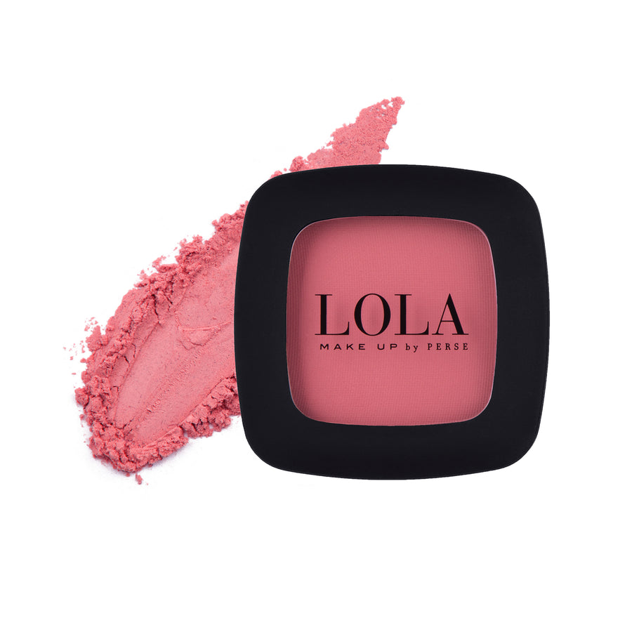 Luxe Velvet Blusher – Buildable, Silky & Vegan Cheek Colour - LOLA Make Up