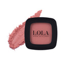 Luxe Velvet Blusher – Buildable, Silky & Vegan Cheek Colour - LOLA Make Up